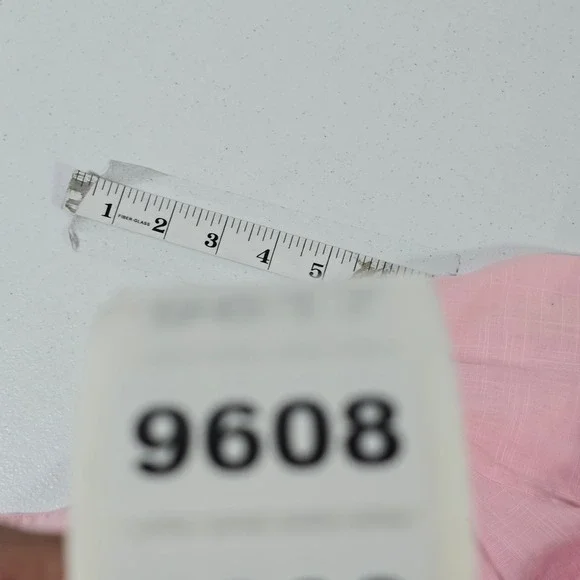 Lilly Pulitzer Pink Smocked Neck Cotton Tunic Top Shirt Women Size 6 - Picture 7 of 7